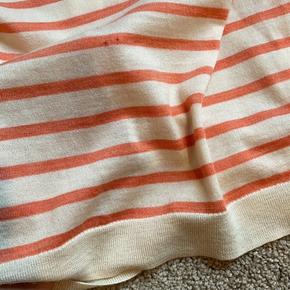 FOSSIL light weight striped sweater NWT - Picture 6 of 6